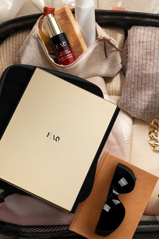 FOREO etui ochronne na panel led FAQ LED Panel Protective Sleeve czarny F0655