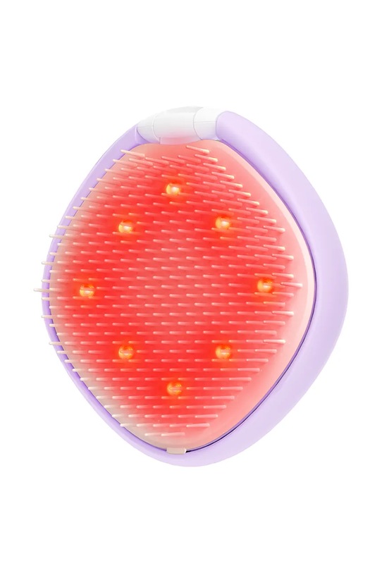 FOREO zaawansowana szczotka do włosów z oświetleniem led Flip Play Advanced fioletowy F3263