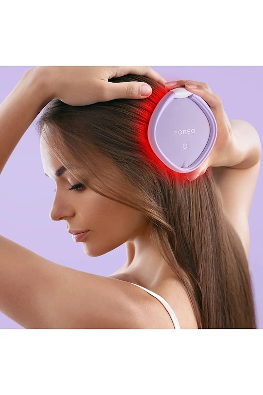 FOREO zaawansowana szczotka do włosów z oświetleniem led Flip Play Advanced F3263