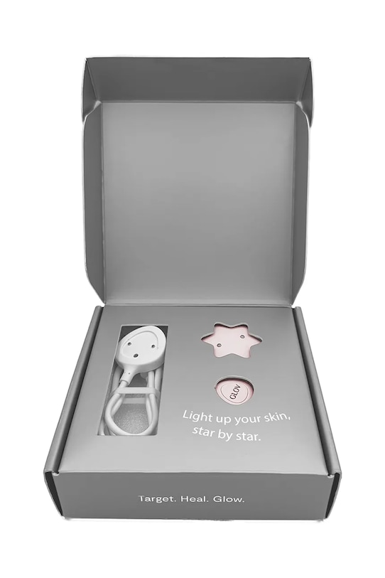 Glov kuracja punktowa LED na niedoskonałości z tworzywa sztucznego różowy 5907440749658