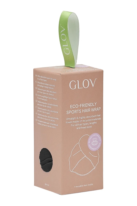 Home SPA Glov turban do włosów 5907440743700 czarny