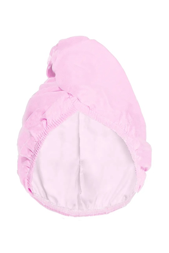 Glov turban do włosów różowy 5907440743717
