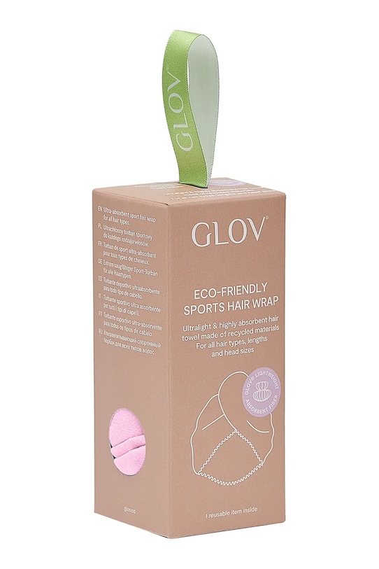Home SPA Glov turban do włosów 5907440743717 różowy