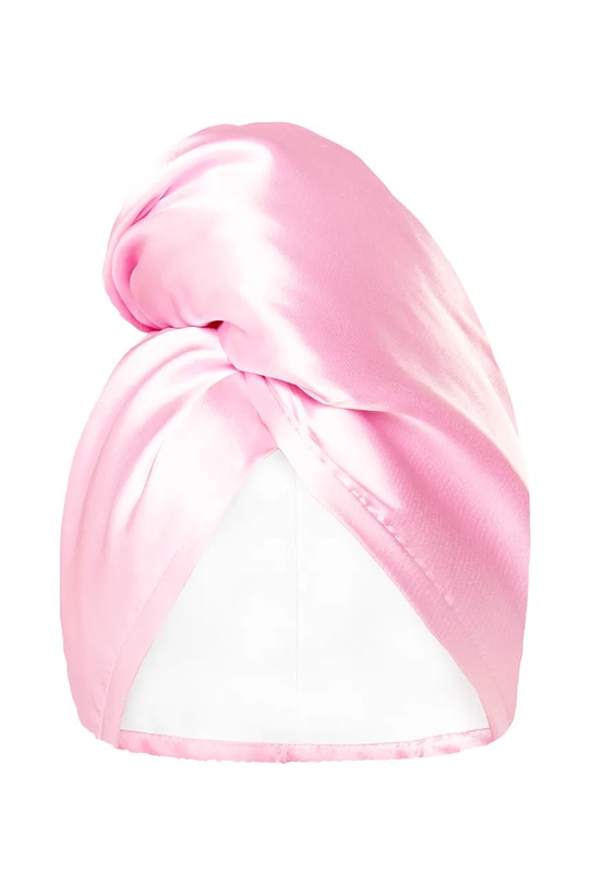 Glov turban do włosów różowy 5907440746329
