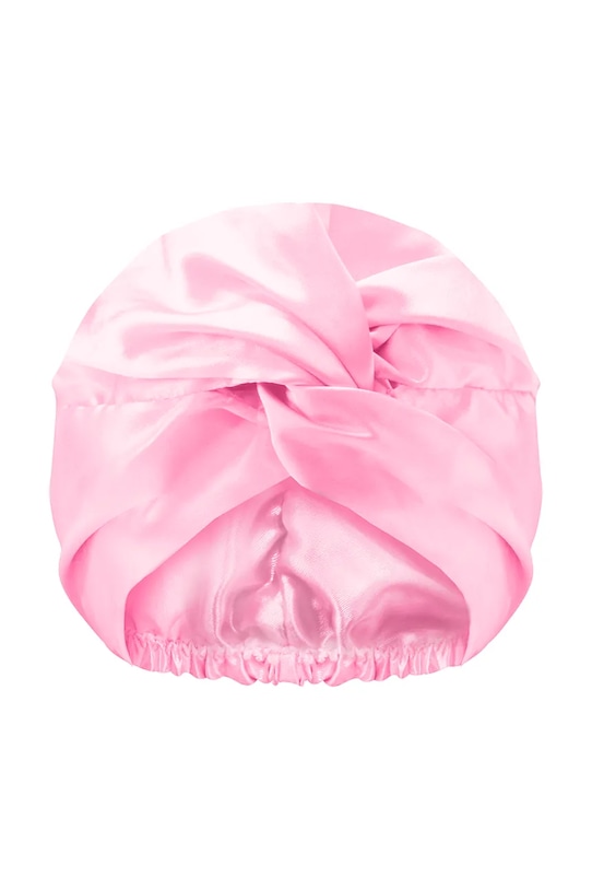 Glov turban do włosów różowy 5907440746275