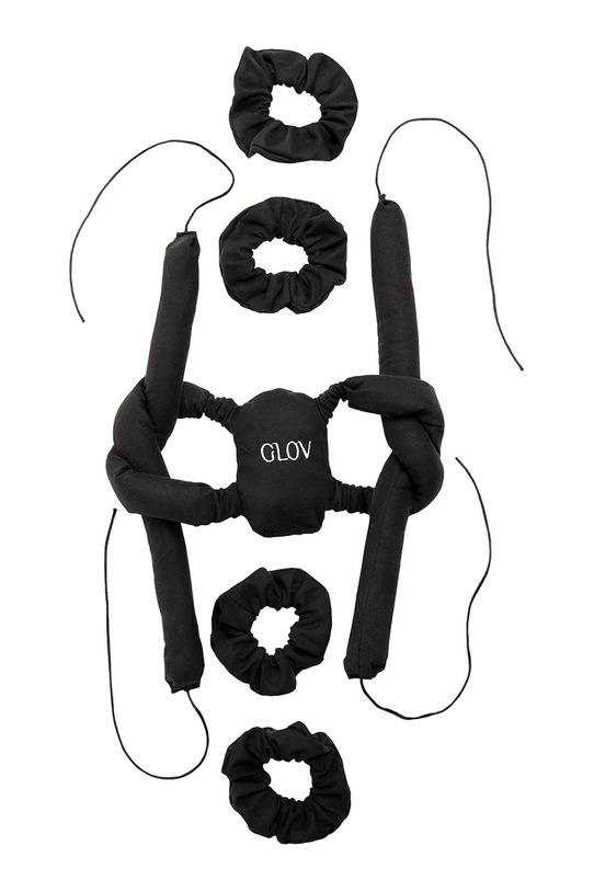 Glov wałek do włosów 5907440747258 czarny AA00