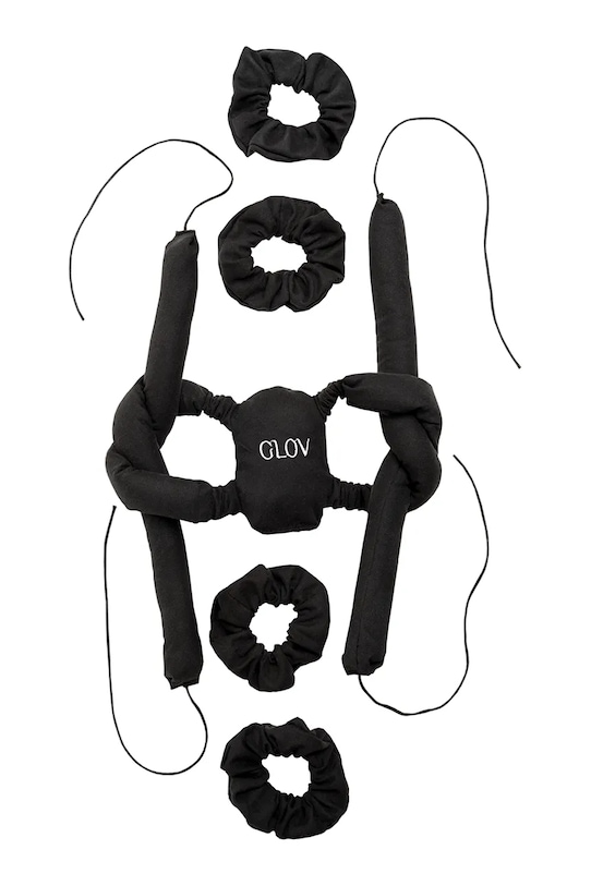 Glov wałek do włosów 5907440747258 czarny AA00