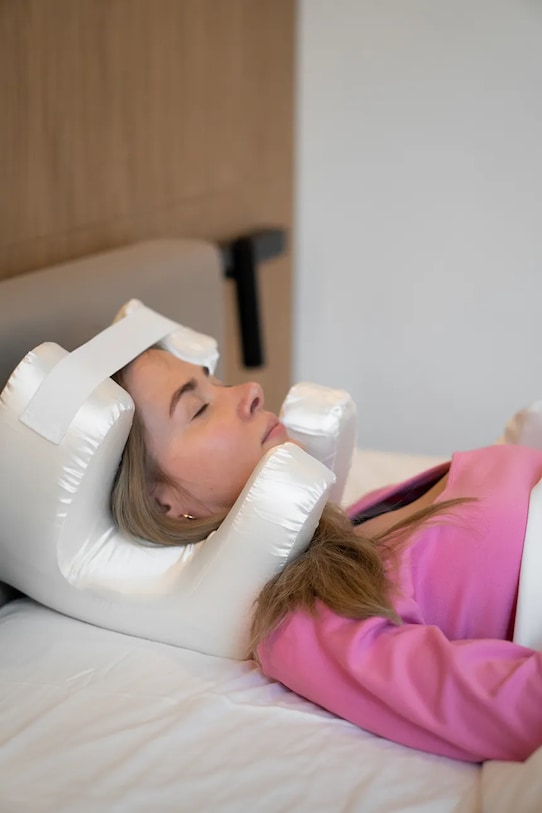 Glov od tekstilnog materijala 7 x 30 x 30 cm bijela 5907440748842