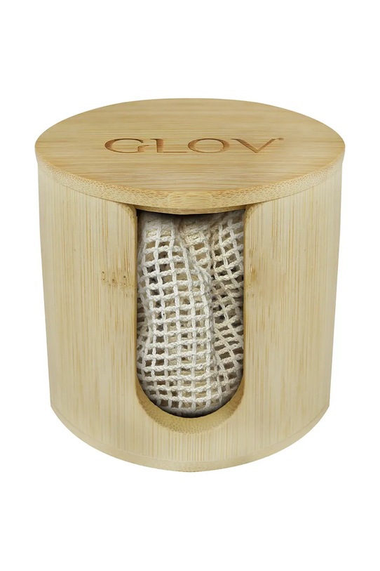Glov zestaw do demakijażu bambusowy 10 x 7,5 x 10 cm 5907440747418 multicolor AA00