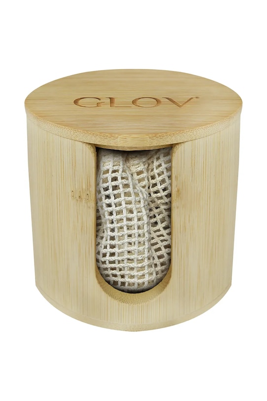 Glov zestaw do demakijażu bambusowy 10 x 7,5 x 10 cm 5907440747418 multicolor AA00