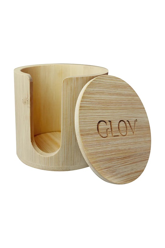 Glov zestaw do demakijażu bambusowy 10 x 7,5 x 10 cm 5907440747418 multicolor