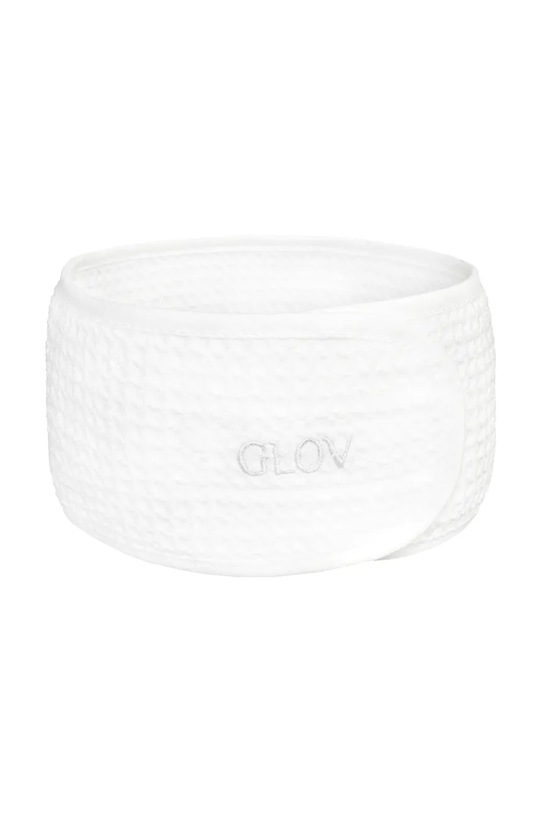 Glov opaska do włosów z materiału tekstylnego 19 x 10 x 2 cm biały 5907440747890