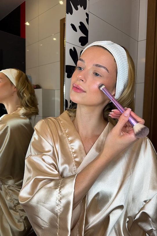 Home SPA Glov opaska do włosów z materiału tekstylnego 19 x 10 x 2 cm 5907440747890 biały