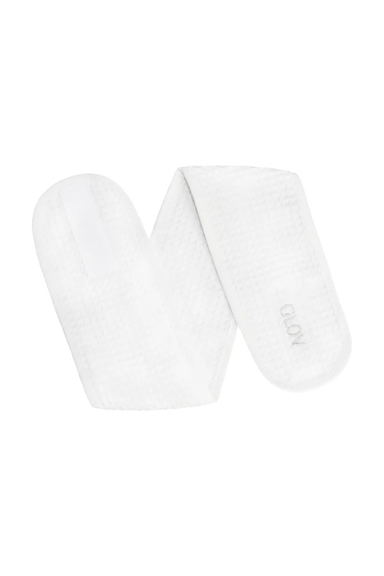 Glov opaska do włosów z materiału tekstylnego 19 x 10 x 2 cm 5907440747890 biały AA00