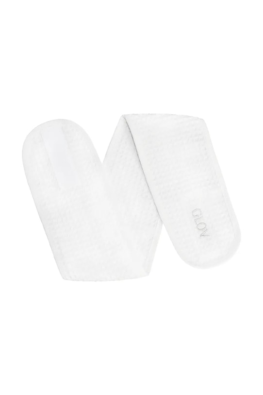 Glov opaska do włosów z materiału tekstylnego 19 x 10 x 2 cm 5907440747890 biały AA00