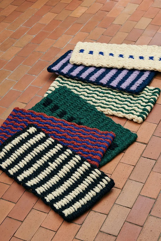 HAY lábtörtlő Coco 40 x 80 cm AE757.E135.AS20 lila AA00