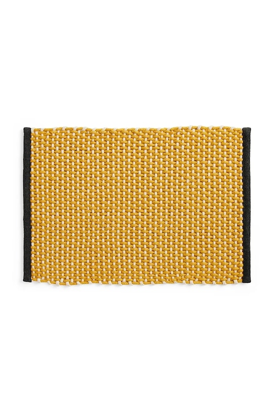 HAY wycieraczka Door Mat 70 x 50 cm żółty AB366.D806