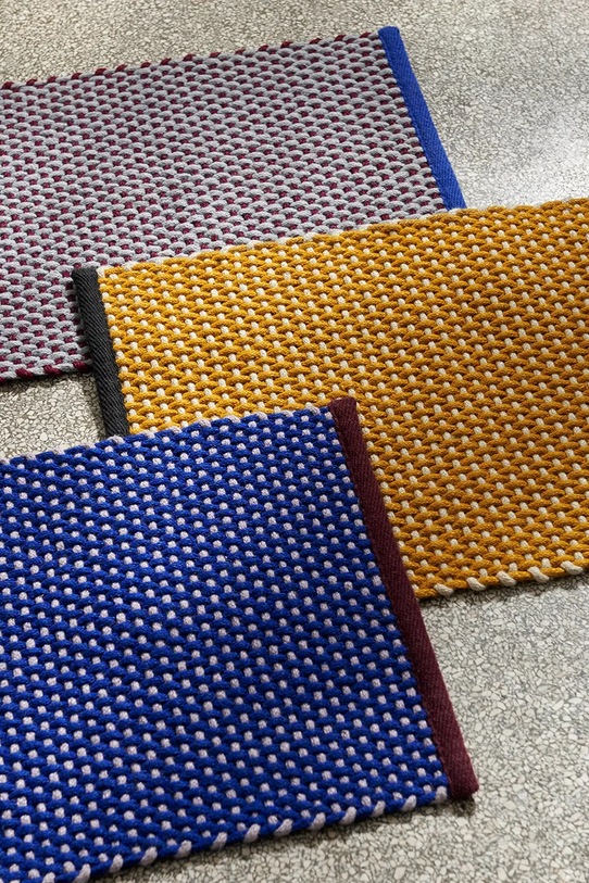 Nappali és hálószoba HAY lábtörtlő Door Mat 70 x 50 cm AB366.D806 sárga