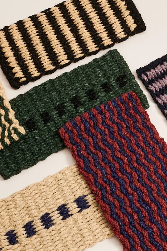 HAY wycieraczka Coco 4 x 40 x 80 cm AE757.E136.AS22 multicolor