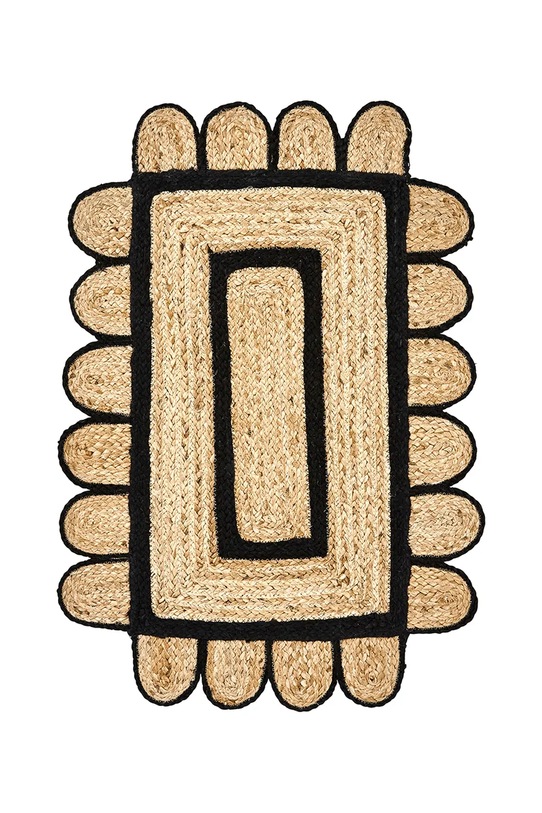 House Doctor wycieraczka HDDenta 60 x 90 cm multicolor 257810072