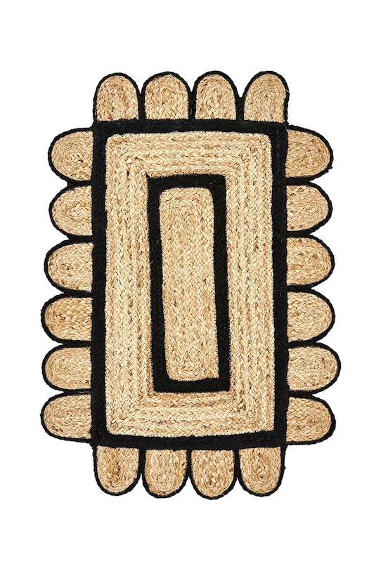 House Doctor wycieraczka HDDenta 60 x 90 cm multicolor 257810072