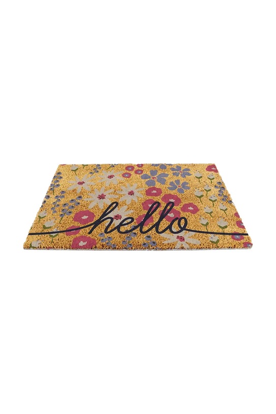 Artsy Doormats Wycieraczka 60 x 40cm multicolor 6040.HSCRIBBFLORAL