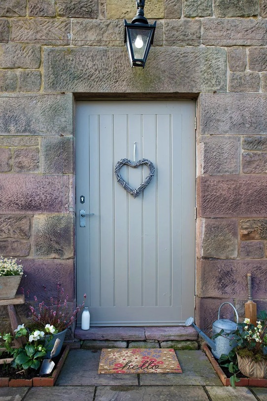 Artsy Doormats Wycieraczka 60 x 40cm 6040.HSCRIBBFLORAL multicolor AA00