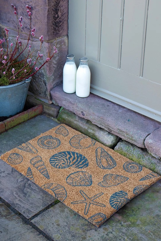 Artsy Doormats wycieraczka Shells 60 x 40cm 6040.SHELLS multicolor