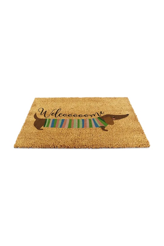 Artsy Doormats wycieraczka do butów 60 x 40cm multicolor 6040W.WELCOMESAUSAGE