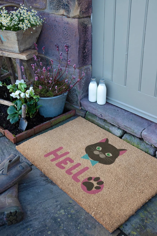 Artsy Doormats wycieraczka dekoracyjna 90 x 60cm multicolor 9060.HELLOCAT