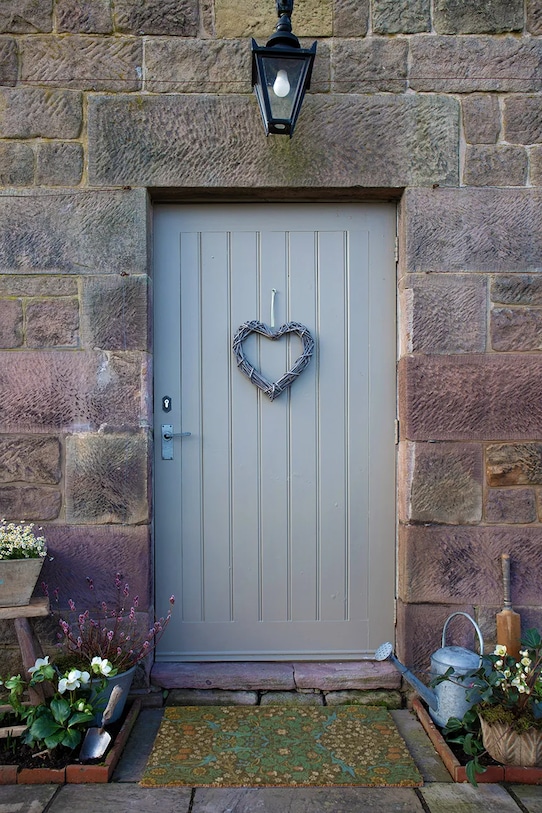 Artsy Doormats wycieraczka William Morris Tulips 90 x 60 cm multicolor 9060.WMTULIPS