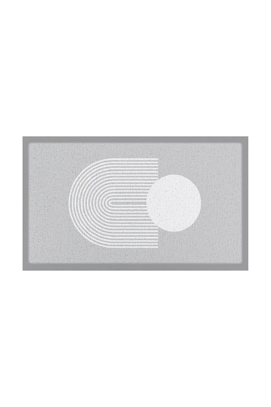 Artsy Doormats wycieraczka Grey Abstract Sphere 70 x 40 cm multicolor DMW.GREYABSPHERE.7040
