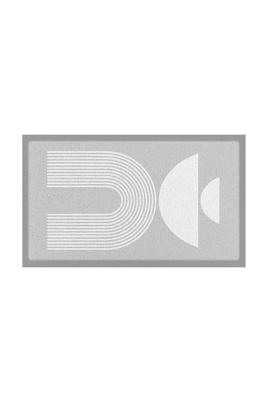 Artsy Doormats wycieraczka Grey Half Moon 70 x 40 cm multicolor DMW.GREYHALFMOON.7040