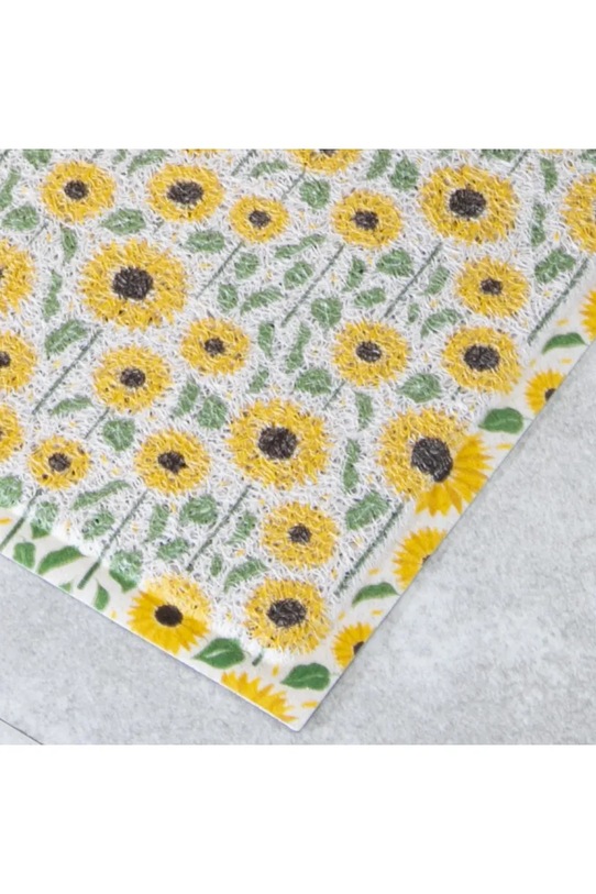Salon i sypialnia Artsy Doormats wycieraczka Sunflower 70 x 40 cm DMW.SUNFLOWER.7040 multicolor