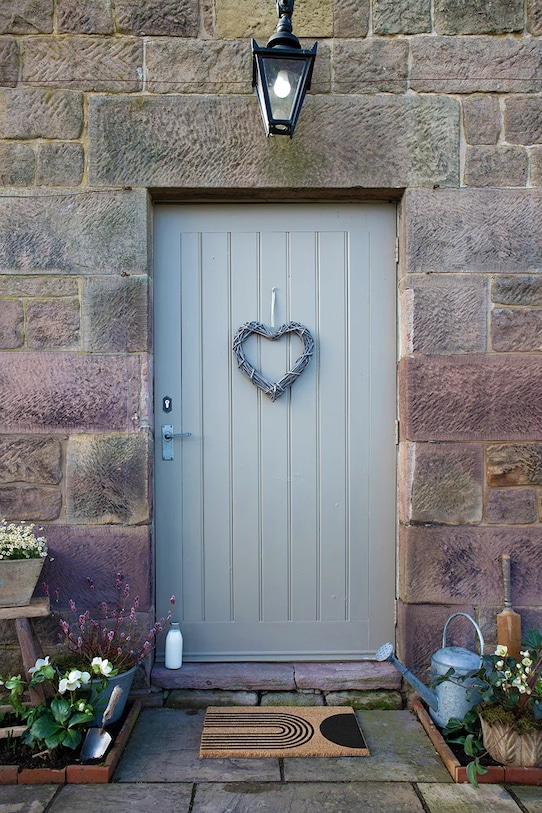 Artsy Doormats wycieraczka Abstract Half Moon 60 x 40cm IMG.ABSTRACT1 multicolor AA00