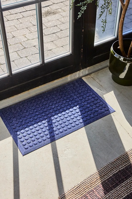 Salon i sypialnia House Doctor wycieraczka HDEntry 75 x 45 cm 900001557 granatowy