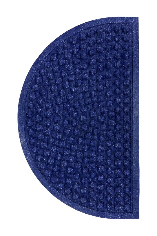 House Doctor wycieraczka do butów z tworzywa sztucznego 75 x 45 x 0,8 cm niebieski 900000924