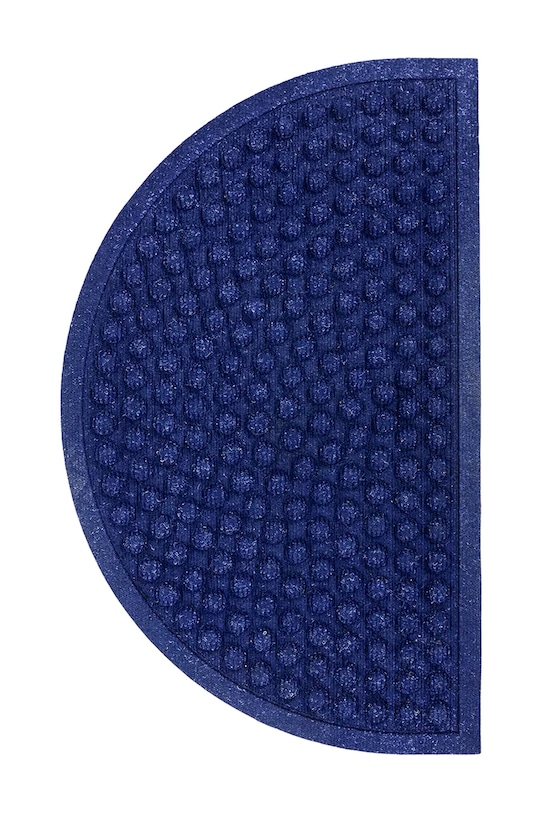 House Doctor wycieraczka do butów z tworzywa sztucznego 75 x 45 x 0,8 cm niebieski 900000924