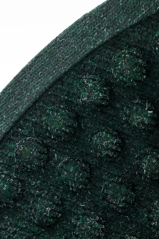 House Doctor wycieraczka HDEntry 75 x 45 cm 900000926 zielony AA00