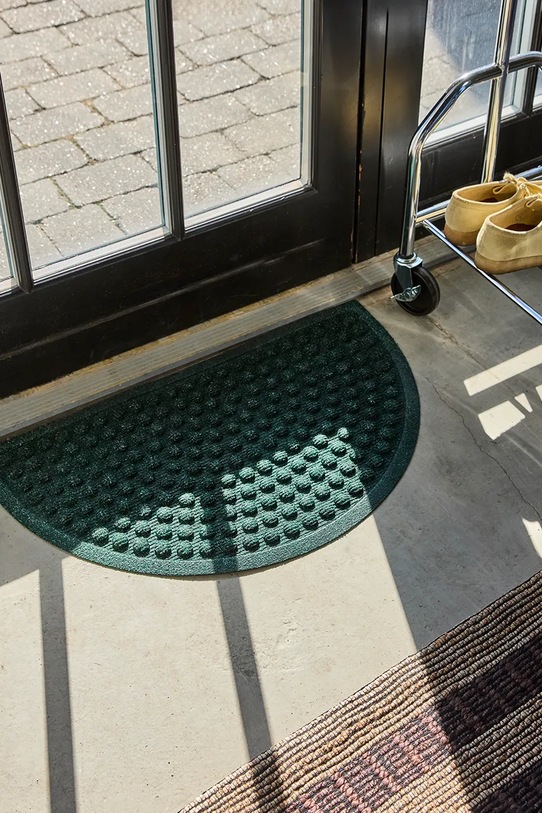 Salon i sypialnia House Doctor wycieraczka HDEntry 75 x 45 cm 900000926 zielony