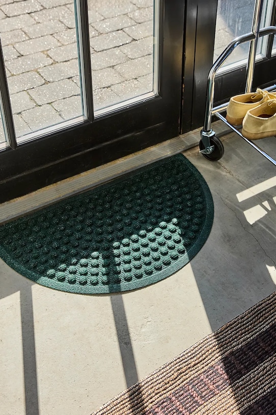 Salon i sypialnia House Doctor wycieraczka HDEntry 75 x 45 cm 900000926 zielony