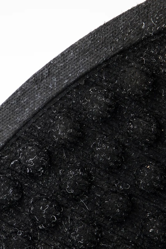 House Doctor wycieraczka HDEntry 75 x 45 cm 900000928 czarny AA00