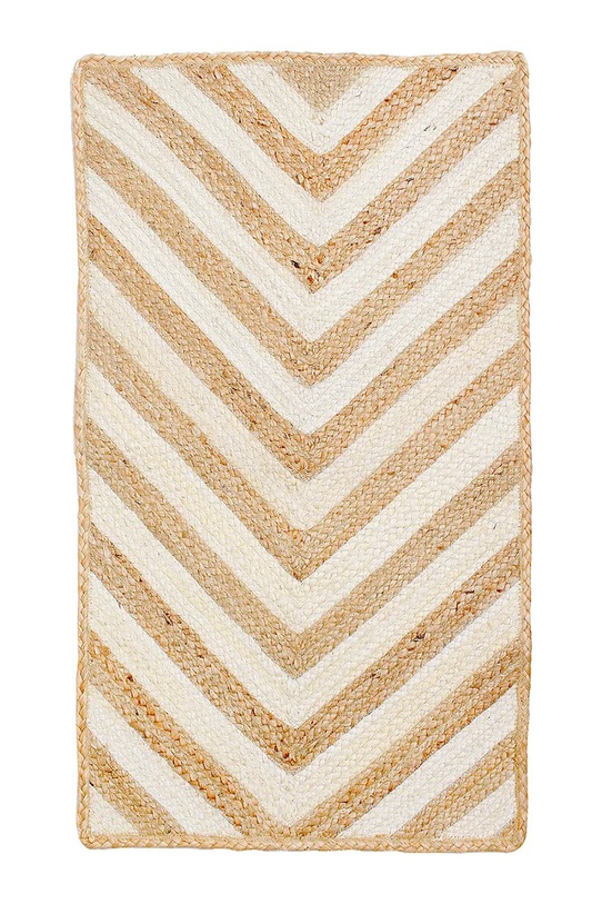 Bizzotto wycieraczka jutowa 60 x 90 cm beżowy 608315