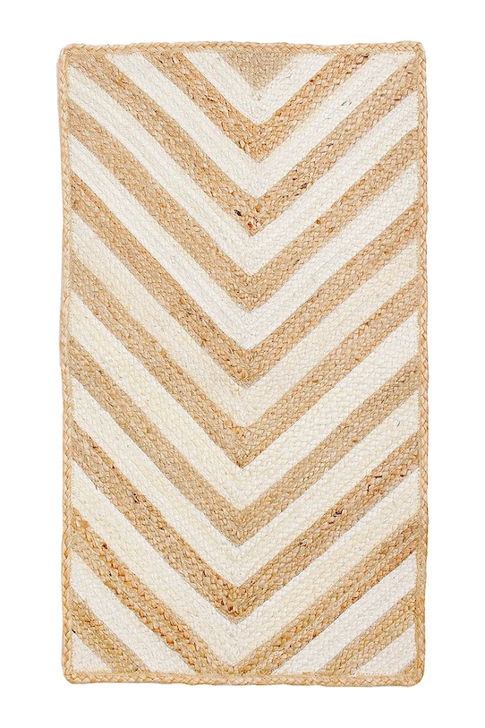 Bizzotto wycieraczka jutowa 60 x 90 cm beżowy 608315