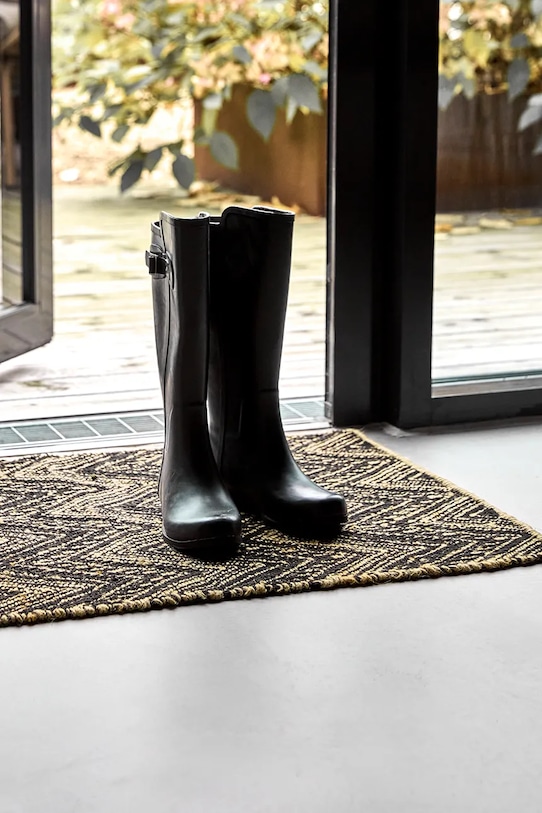 House Doctor wycieraczka z bawełną 90 x 60 cm 257810074 multicolor AA00