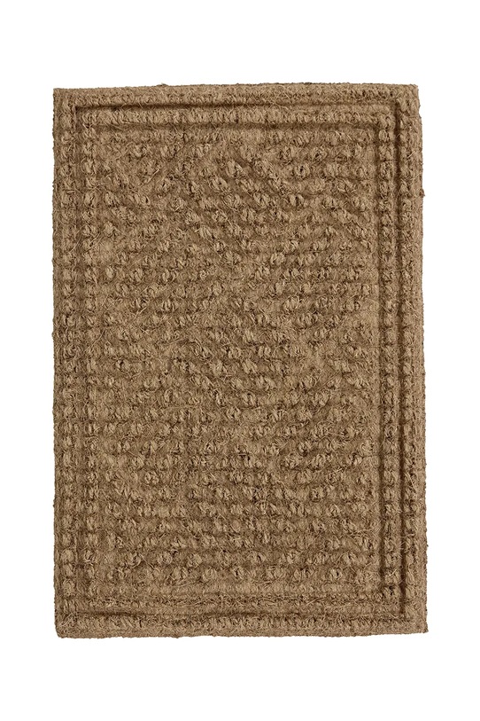 House Doctor wycieraczka z włókna kokosowego 60 x 40 cm beżowy 261960104