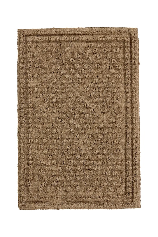 House Doctor wycieraczka z włókna kokosowego 60 x 40 cm beżowy 261960104