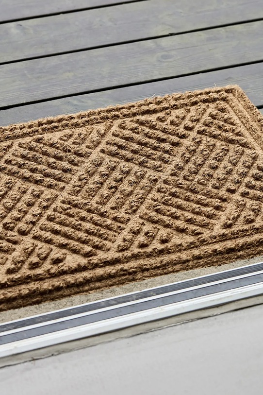 House Doctor wycieraczka z włókna kokosowego 60 x 40 cm 261960104 beżowy AA00