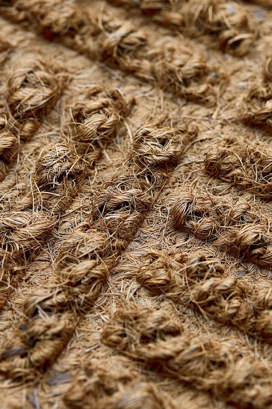 Salon i sypialnia House Doctor wycieraczka z włókna kokosowego 60 x 40 cm 261960104 beżowy