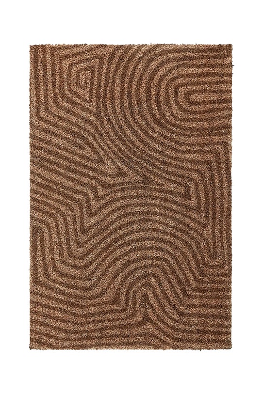 House Doctor Коврик для вытирания обуви 90 x 60 cm коричневый 261964003